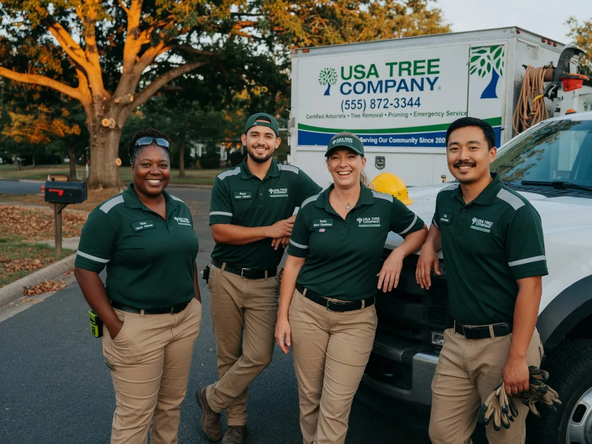Tree Care company in Bogota, TN