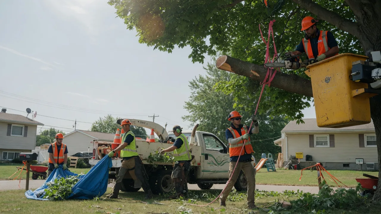 Tree Care in Bogota, TN near me